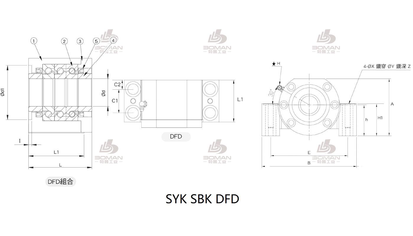 SYK BK17 SYK支撑座电机座