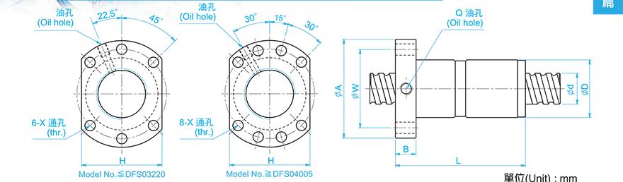 TBI DFS06316-3.8 tbi丝杆滚珠安装图解
